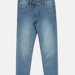 MINI KLUB Cotton Denim Mild Washed Pant - Dark Blue-picture-13