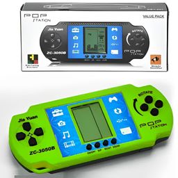 ADKD POP Station Handheld Retro Brick Game Console Gaming Device for Kids & Adults (Color May Vary)-21