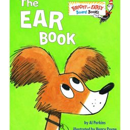 The Ear Book Board Book by Al Perkins - English-image-99