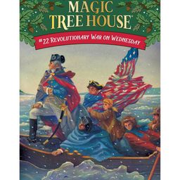 Magic Tree House #22: Revolutionary War on Wednesday Story Book By Mary Pope Osborne - English-image-22