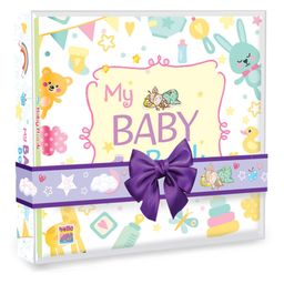 My Baby Book Gift Set: Record Precious Memories and Milestones of Your Little One - English-image-14