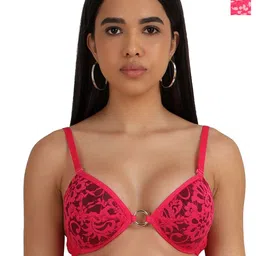 SELFCARE Women Pack Of 2 Half Coverage Lightly Padded Plunge Bra-40