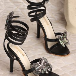 TRYME Women Stiletto Heels Sandals-27