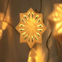 FIG Off-White Stellar Lumina String Light image 2