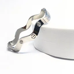 Jewelry Miguel Silver Alloy Bracelet-image-71