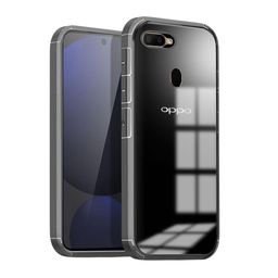 Karwan Solid Printed Oppo F9 Pro Back Case Mobile Accessories-image-16