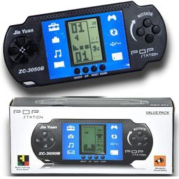 ADKD POP Station Handheld Retro Brick Game Console Gaming Device for Kids & Adults (Color May Vary) image 4