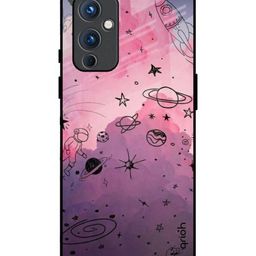 QRIOH Quirky Printed OnePlus 9 Back Case Mobile Accessories-picture-10