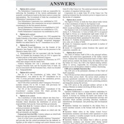 oswaal books Oswaal UPSC CSE Prelim 15 Mock Test Papers General Studies Paper-I - English image 5