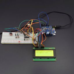 Make a wireless LPG gas detection alarm using MQ-6 gas sensor interfacing with Arduino Leonardo - KT787Make a wireless LPG gas detection alarm using MQ-6 gas sensor interfacing with Arduino Leonardo - KT787 image 1
