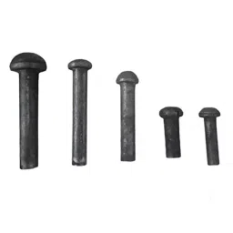 B K JAGAN & CO Mild Steel Rivets, 5/16 x 1.1/2 inch (Pack of 50)-48