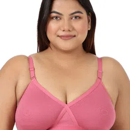 BLOSSOM Women Plus Size Full Coverage Non Padded Non-Wired Everyday Bra-47