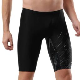 Speedo Black Regular Fit Printed Sports Shorts-picture-13