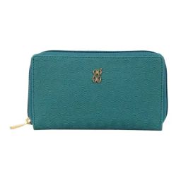Baggit Green Textured Small Zip Around Wallet for Women-picture-38
