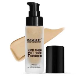 Insight Cosmetics Matte Finish Full Cover Foundation LN08 - 30 ml-image-11