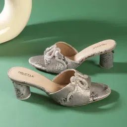 Truffle Collection Women's Grey Casual Sandals-94