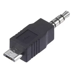 CLEVER LITTLE BOX Adapter, Micro Usb -3.5Mm Stereo Plug, CLB-JL-8149-12