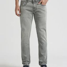 Pepe Jeans Grey Slim Fit Jeans-image-67