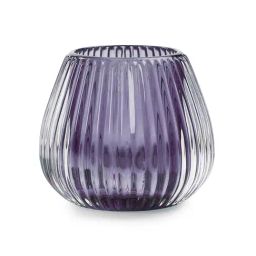 Pure Home and Living Solid Purple Glass One size Tealight Holders-image-82