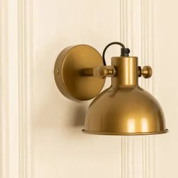 Divine Trends Gold Aluminium Focus Reading Wall Light with Rotation Adjustment-image-90