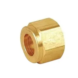Merababa Brass Hex Nut 1/8" BSP for Hydraulic Pipe Fittings (Pack of 5)-image-67