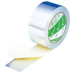 NICHIBAN Aluminum Tape 50 m x 50 mm Silver, No.961(with Separator) (Pack of 24 Roll)-image-69