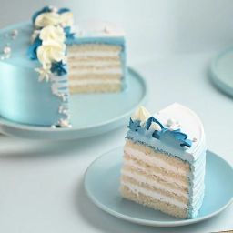 Captivating Vanilla Cake With Plush Teddy image 3