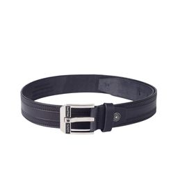 Louis Philippe Sport Men Textured Leather Belt-image-90
