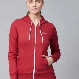 ALCIS Red Textured Sweatshirt-picture-17