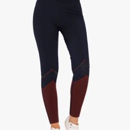 Amante Navy & Brown Regular Fit Tights-image-11