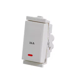 RAPID Sumo Switch With Indicator 1 Module 16 Amp 1 Way White, R-2032 (Pack of 20)-picture-19