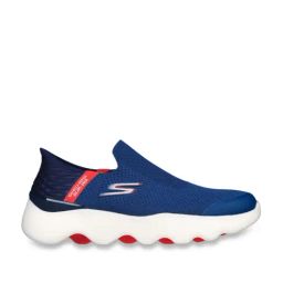 Skechers Men's GO WALK Massage Fit - Current Navy Walking Shoes-image-70