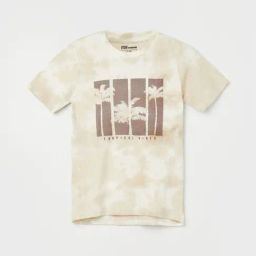 Fame Forever by Lifestyle Boys Beige Tee-image-73