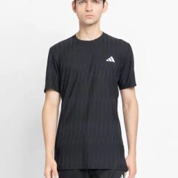 ADIDAS Men's Black T FREELIFT T-Shirt-image-26
