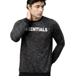 Rigo Black Regular Fit Printed Sweatshirt-picture-5
