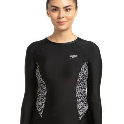 Speedo Black Printed Top-image-68