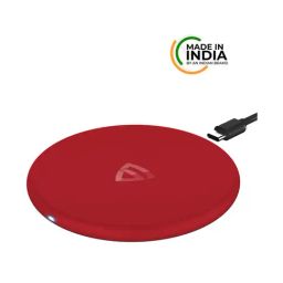 RAEGR Arc 400 Pro Qi Certified Type-C PD 15W Wireless Charger Charging Pad - (Red)-image-104