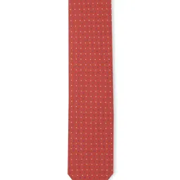 Van Heusen Red Printed Tie-image-89