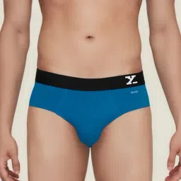 XYXX Azure Blue Regular Fit Briefs-picture-27