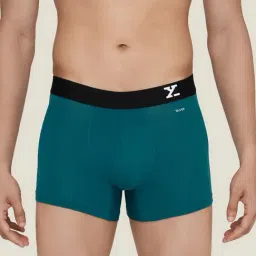 XYXX Green & Azure Blue Regular Fit Trunks - Pack of 2-picture-41
