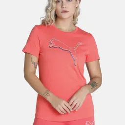Puma Graphic Cat Logo Regular Fit T-Shirt-image-99