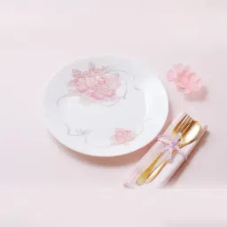 Corelle Asia Gold Series Peony Bouquet 828ml Curry Bowl-image-34