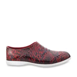 Biion Men's Maroon Oxford Shoes-picture-6