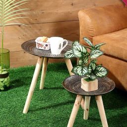 HOSTA HOMES Multicolor PVC Multipurpose Ditachable Table Combo-image-27