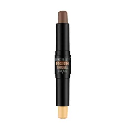 SWISS BEAUTY Double Trouble Contour & Highlighter Stick Caramel Focus - 8 gm-image-18