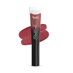GLAM21 Mattitude Non-Transfer Liquid Matte Lipstick - 7.5 ml - Nude Crush 12-picture-16