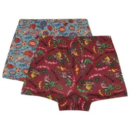 Bodycare Kids Assorted Printed Trunks (Pack Of 2)-image-80