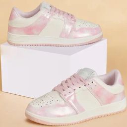 Forever Glam by Pantaloons Women's Pink Sneakers-image-98