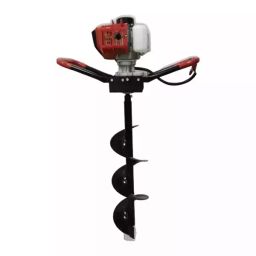 Green Park GP530 Earth Auger 52cc Engine/Single Cylinder-17