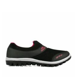 Asian Women's Black Walking Shoes-image-91